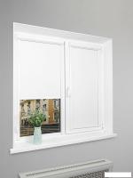 Рулонные шторы Sundays Home UNI-2 LM 67-01 57x160 (белый, левая)