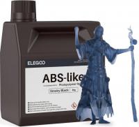 Фотополимер Elegoo ABSlike 2кг (черный дым)