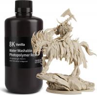 Фотополимер Elegoo Water Washable 8K 1кг (ваниль)