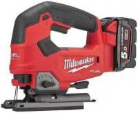 Электролобзик Milwaukee M18 FJS-502X Fuel 4933464727 (с 2-мя АКБ, кейс)