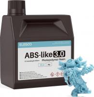 Фотополимер Elegoo ABSlike V3.0 2кг (синий)