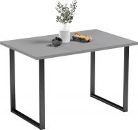 Кухонный стол Mio Tesoro Tako 100x60 (серый/черный)