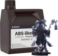 Фотополимер Elegoo ABSlike V3.0 2кг (черный дым)