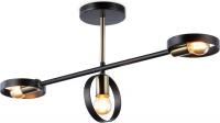 Припотолочная люстра Ambrella light Traditional TR8229/3 BK/SB
