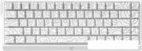 Клавиатура MCHOSE Ace 68 HE White Topographic (TTC Dragon Lord Magnetic)