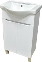 Гамма Тумба с умывальником 50.1 Базик-7050 (фрезеровка)