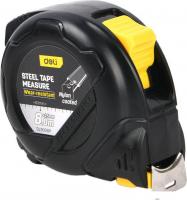 Рулетка Deli YS EDL9008P (8мx25мм, черный/желтый)