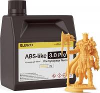 Фотополимер Elegoo ABSlike V3.0 Pro 2кг (желтый)