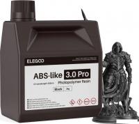 Фотополимер Elegoo ABSlike V3.0 Pro 2кг (черный)