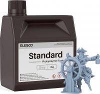 Фотополимер Elegoo Standard 2кг (серый)
