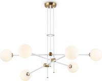 Подвесная люстра Ambrella light Traditional TR2521/6 WH/BS