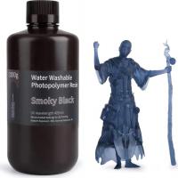 Фотополимер Elegoo Water Washable 1кг (черный дым)