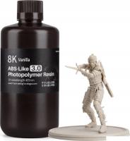 Фотополимер Elegoo 8K ABSlike V3.0 1кг (ваниль)