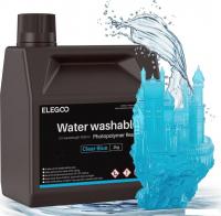 Фотополимер Elegoo Water Washable 2кг (чистый синий)