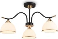 Люстра средней высоты Ambrella light Traditional TR3161/3 BK/FGD