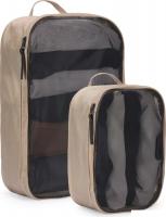Органайзер Thule Packing Cube Set (S+M) с сеткой 3205579 TPCS204GB (бежевый)