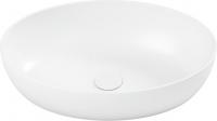 Умывальник Belux Турин 540 элипс (18, белый матовый/Solid Surface)