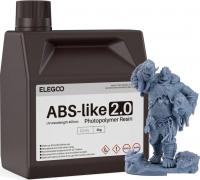 Фотополимер Elegoo ABSlike V2.0 2кг (серый)