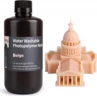 Фотополимер Elegoo Water Washable 1кг (бежевый)