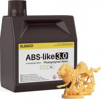 Фотополимер Elegoo ABSlike V3.0 2кг (желтый)