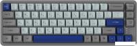 Клавиатура Ritmix RKB-568BL (серый/голубой)