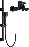 Душевой гарнитур  Cersanit Brasko 63108 с душевым гарнитуром Neno 63696