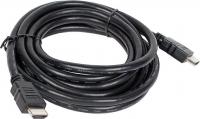 Кабель 5bites APC-005-125 HDMI - HDMI (12.5 м, черный)
