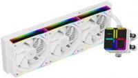 Система жидкостного охлаждения для процессора Thermalright Magic Qube 360 ARGB (белый)