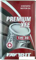 Моторное масло Favorit Premium XFE 5W-30 metal 5л
