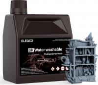 Фотополимер Elegoo Water Washable 8K 2кг (серый)