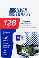 Карта памяти SilverStone F1 Speed Card 128GB