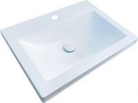 Умывальник Marblan Alba60 (белый глянцевый, без сифона)