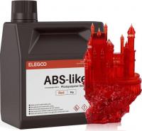 Фотополимер Elegoo ABSlike 2кг (красный)