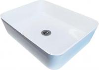 Умывальник Marblan Navi (белый глянцевый, без сифона)