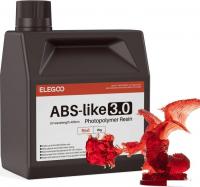 Фотополимер Elegoo ABSlike V3.0 2кг (красный)