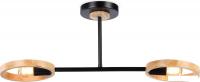 Люстра средней высоты Ambrella light Traditional TR8244/2 BK/LWD