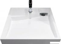 Умывальник Marblan Modern 60 (белый глянцевый, с кронштейнами, без сифона)