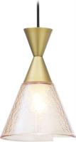 Подвесная люстра Ambrella light Traditional TR3173 BK/GD