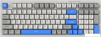 Клавиатура Ritmix RKB-598BL (серый/белый)
