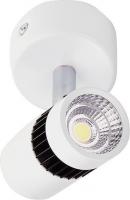Точечный светильник Ambrella light TN101 TN101/10W WH/BK