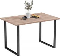 Кухонный стол Mio Tesoro Tako 100x60 (дуб сонома/черный)