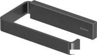 Держатель для туалетной бумаги Whitecross Cubo CU2460GM (оружейная сталь)