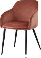 Стул с подлокотниками Lagoma Джаз (ягодный)