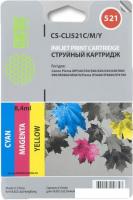 Картридж CACTUS CS-CLI521C/M/Y (аналог Canon CLI-521 C/M/Y Multipack)