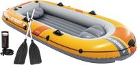 Моторно-гребная лодка Intex Challenger-3 Set 66313NP