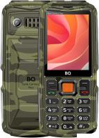 Кнопочный телефон BQ 2830L Tank Connect Max (камуфляж/черный)