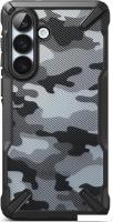 Чехол для телефона Ringke Fusion X для Galaxy S26 (Camo Black)