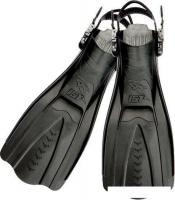 Ласты IST Sports FP02BK-M/L (черный/серый)