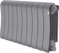 Биметаллический радиатор Royal Thermo Infinity 300 Silver Satin (10 секций)