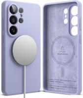 Чехол для телефона Ringke Silicone Magnetic для Galaxy S26 Ultra (Lavender)